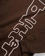 Warped Pullover Hood - Dark Brown - Butter Goods