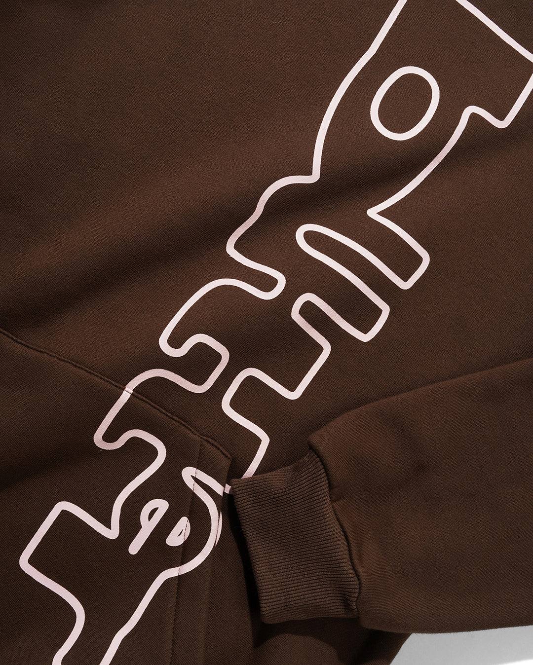 Warped Pullover Hood - Dark Brown - Butter Goods