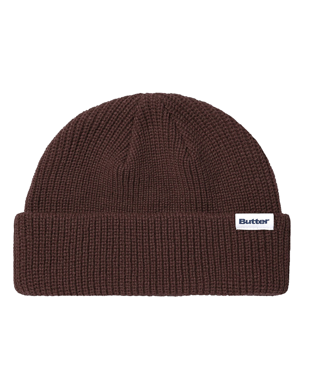 Wharfie Beanie - Chocolate - Butter Goods