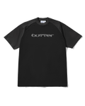 Witness Raglan Tee - Black / Dark Grey - Butter Goods