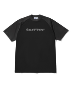 Witness Raglan Tee - Black / Dark Grey - Butter Goods