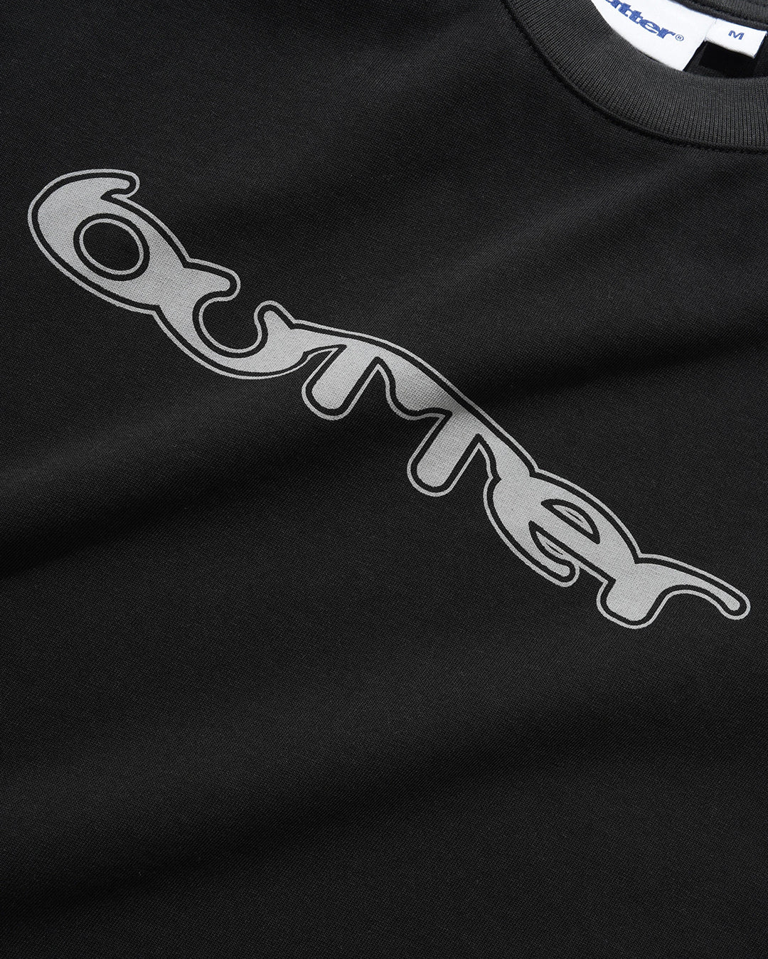 Witness Raglan Tee - Black / Dark Grey - Butter Goods