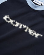 Witness Raglan Tee - Sky / Navy - Butter Goods