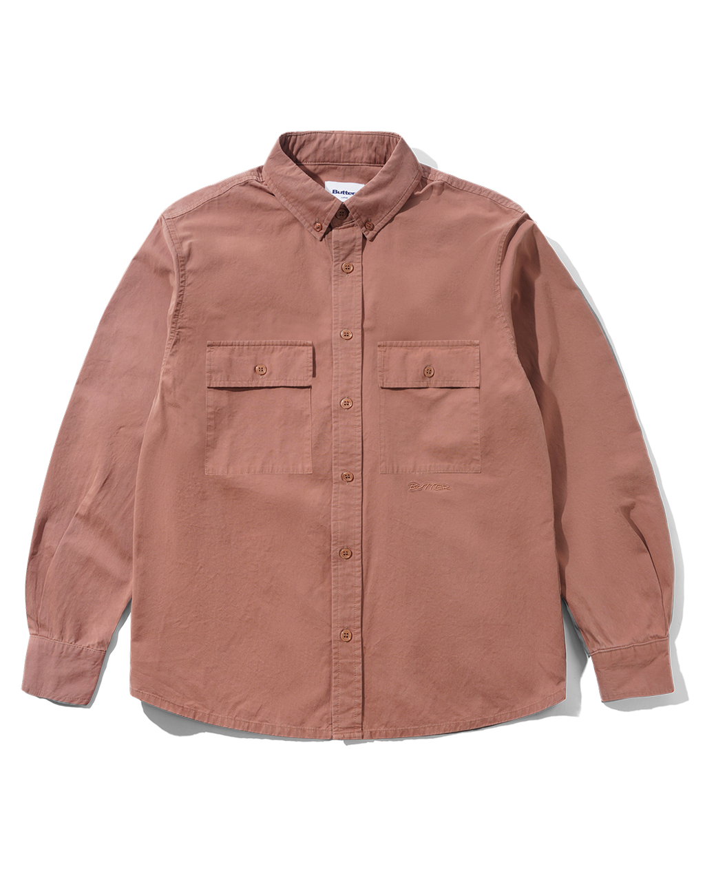 Yard Shirt - Distressed Salmon - Butter Goods