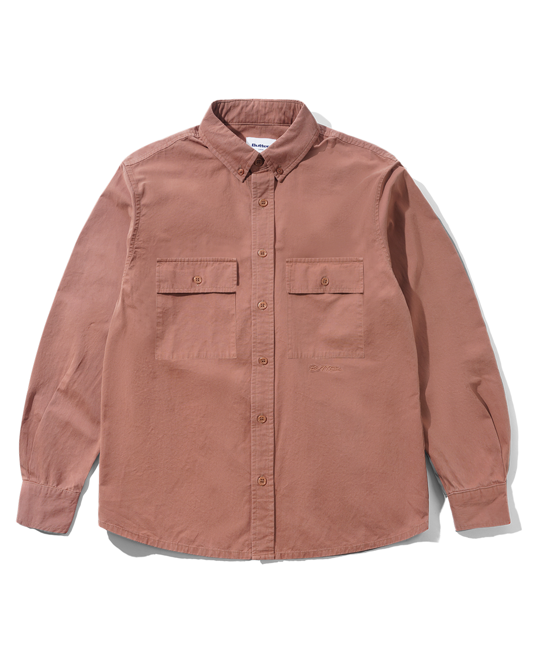 Yard Shirt - Distressed Salmon - Butter Goods