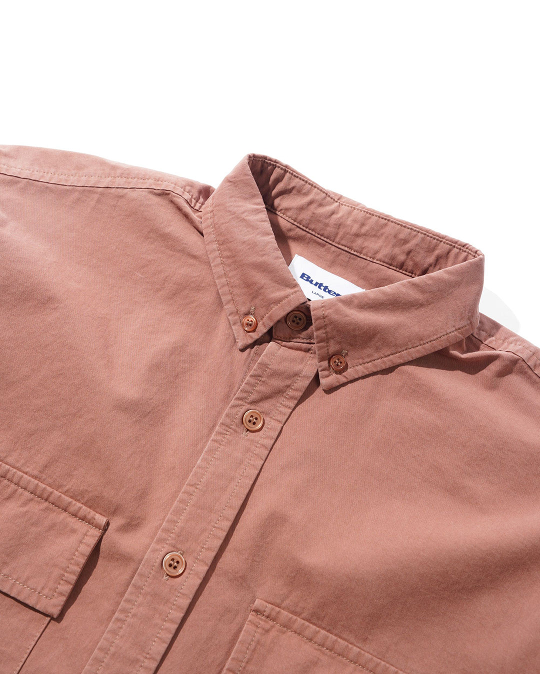Yard Shirt - Distressed Salmon - Butter Goods