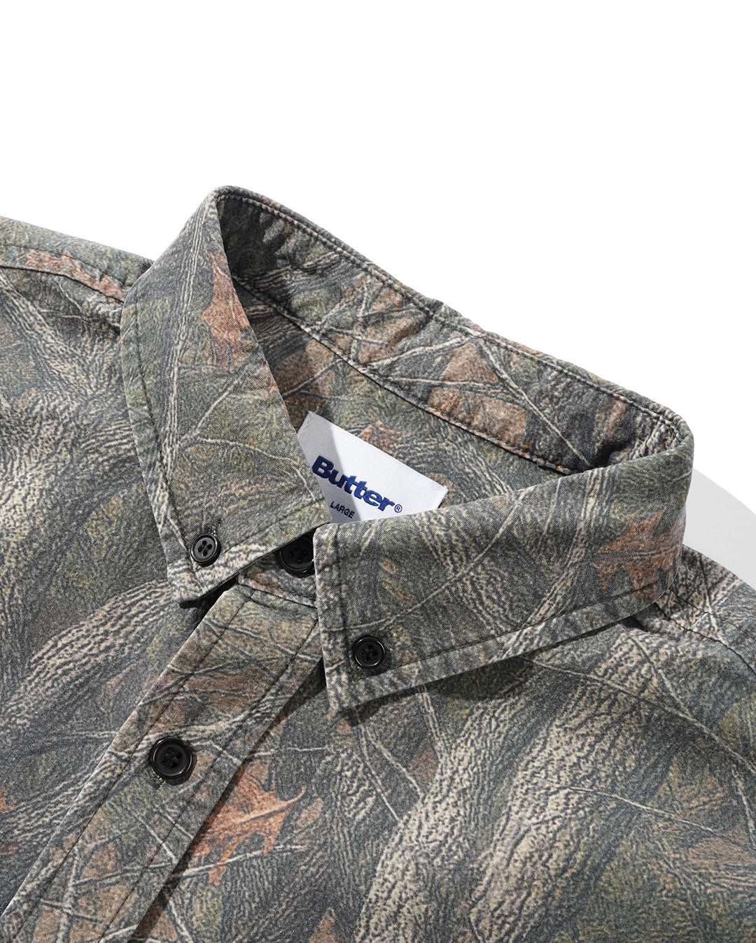 Yard Shirt - Forest Camo - Butter Goods