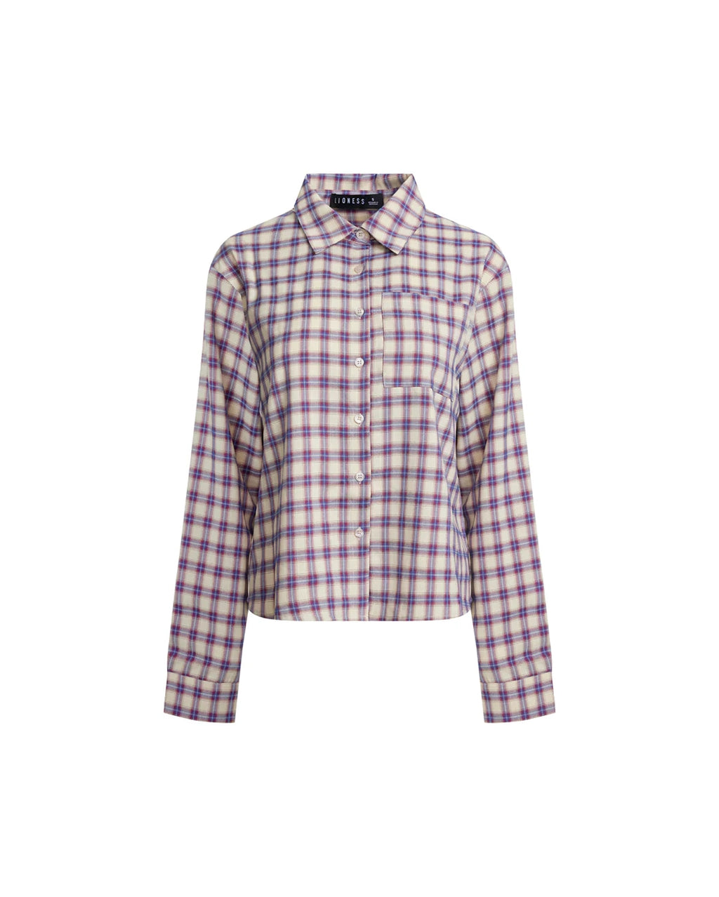 Untamed Shirt - Berry Plaid