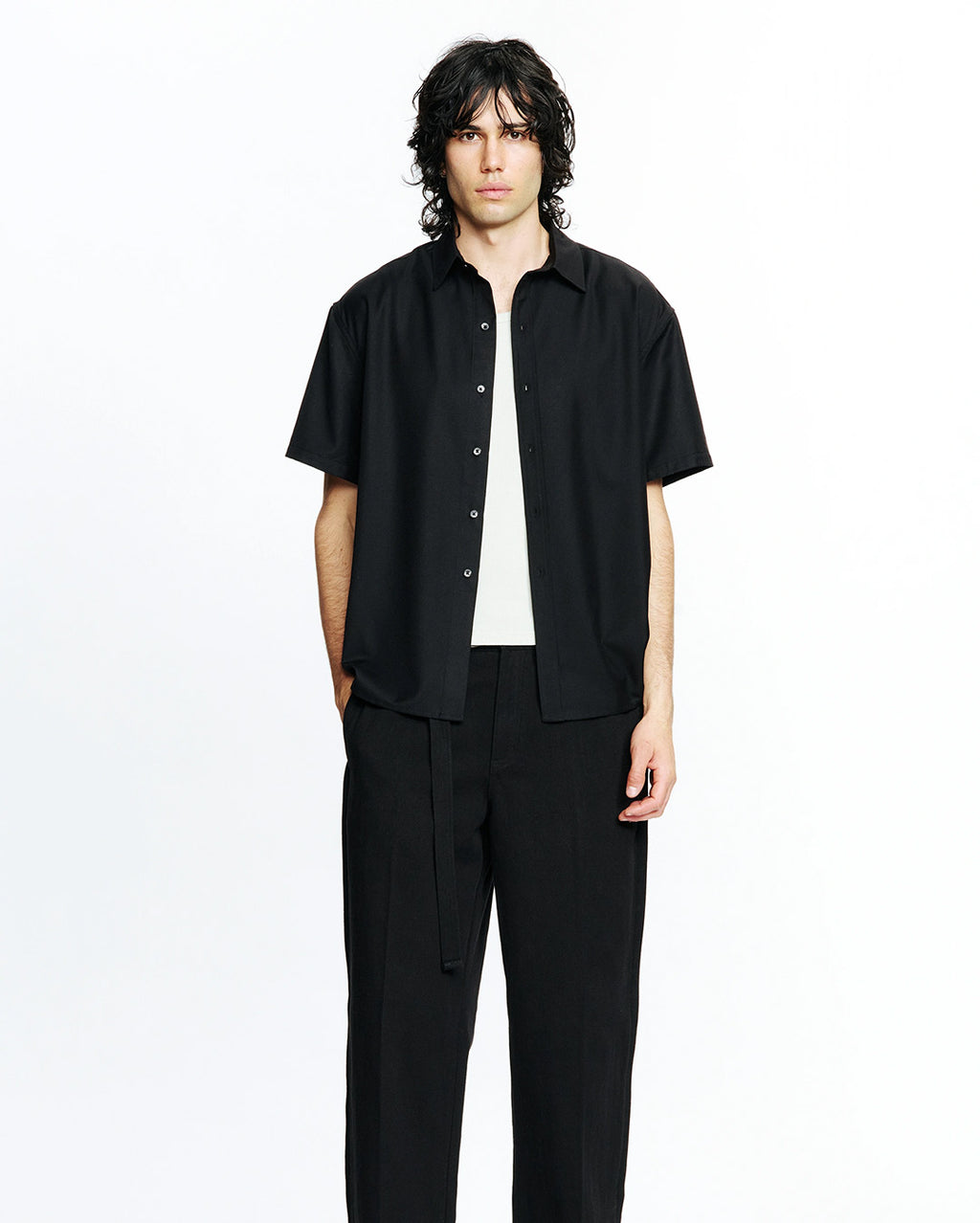 Hold Short Sleeve Shirt - Black
