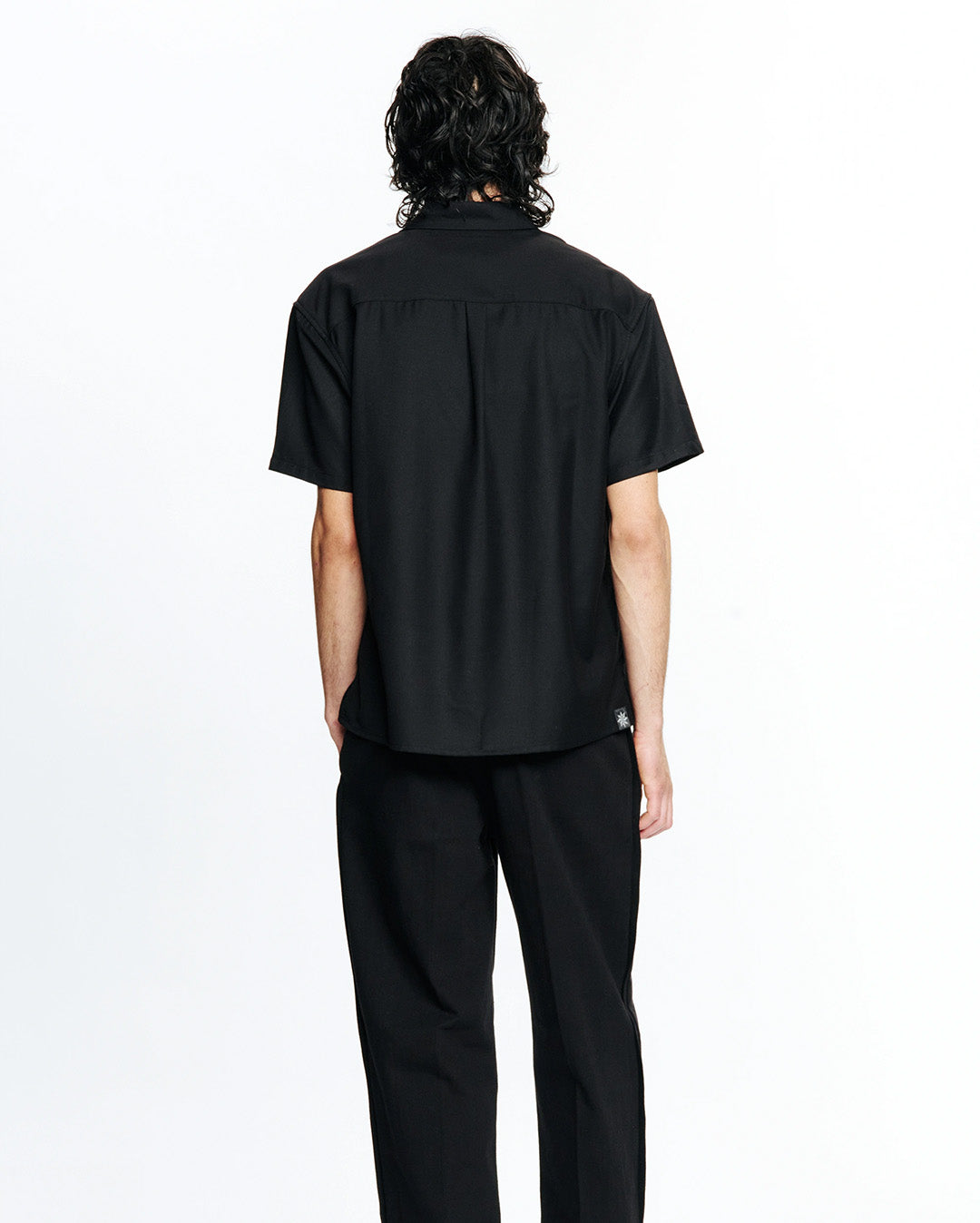 Hold Short Sleeve Shirt - Black