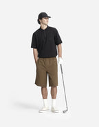 FutureClassic Polo Shirt - Black by Fantl Sport