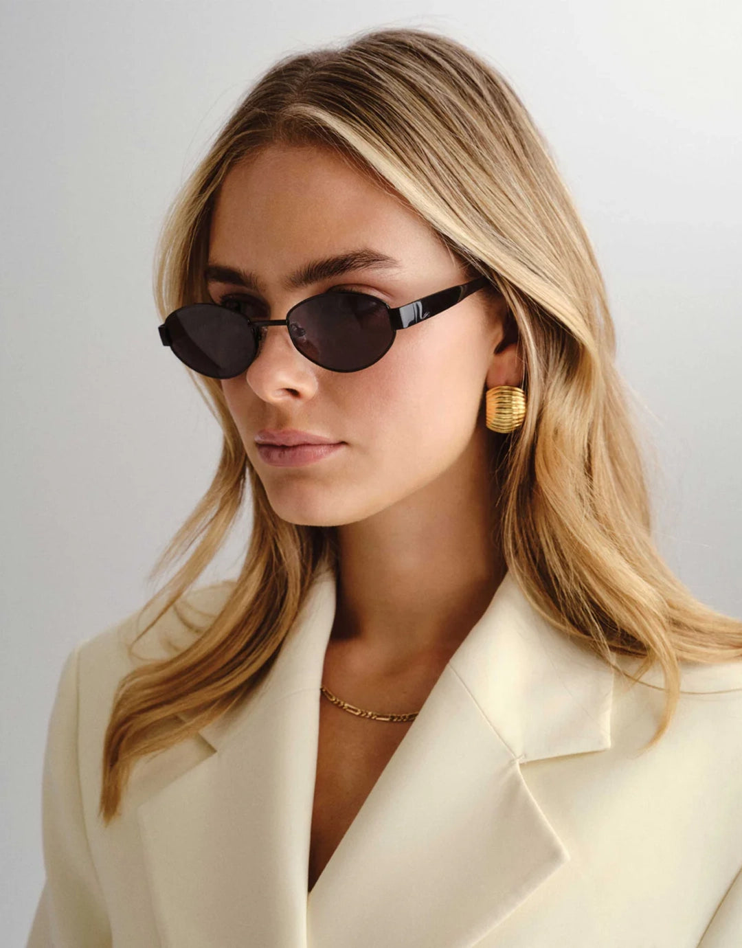 The Boston Polarised Sunglasses - Black