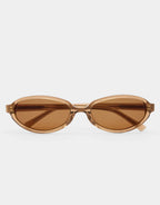 The Olive Sunglasses - Chocolate Crystal by Luv Lou - view 6