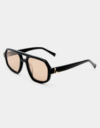 The Banks Sunglasses - Black by Luv Lou - view 6