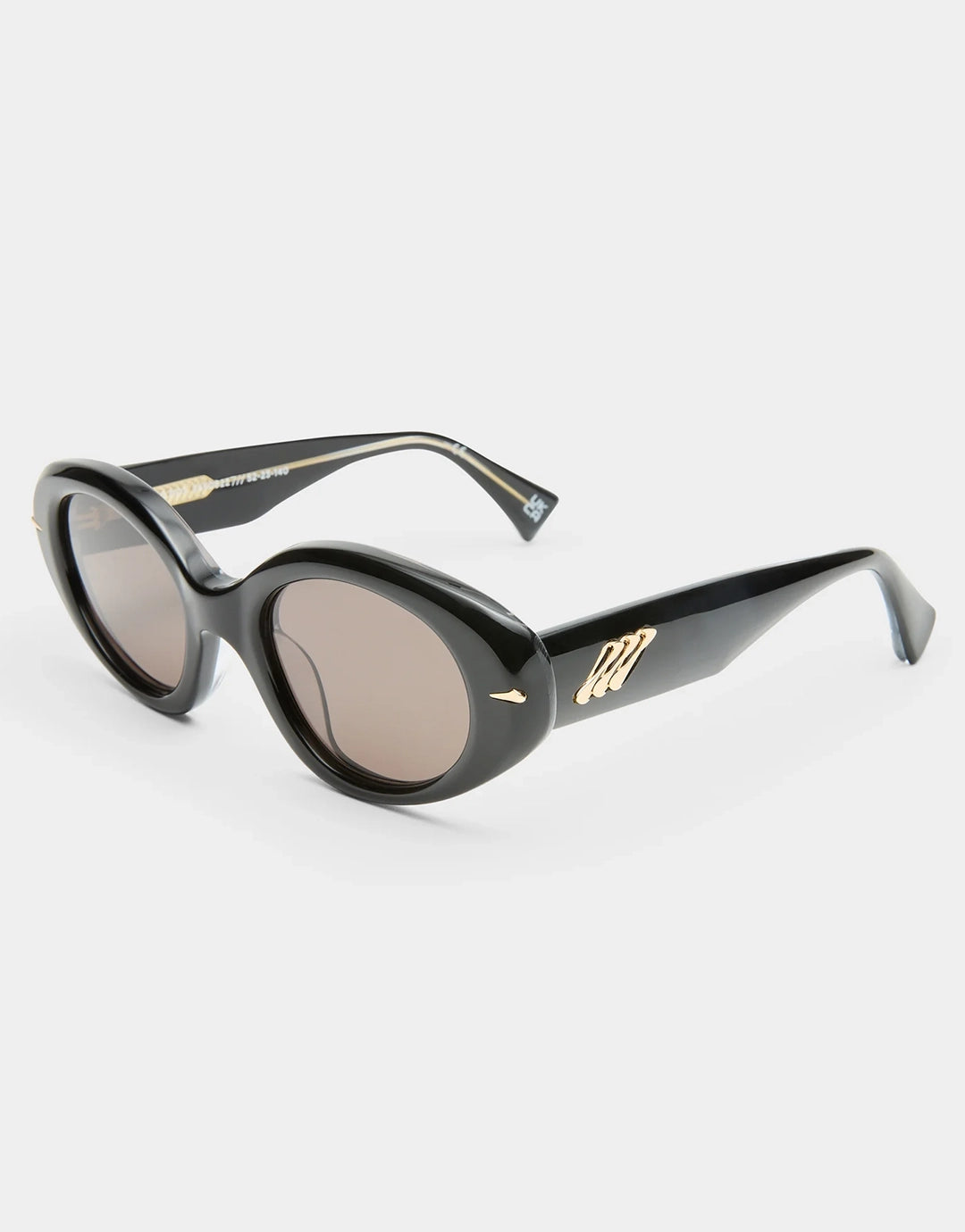 Numero Dos Sunglasses - Obsidian Black