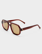The Banks Sunglasses - Cherry Crystal by Luv Lou - view 2