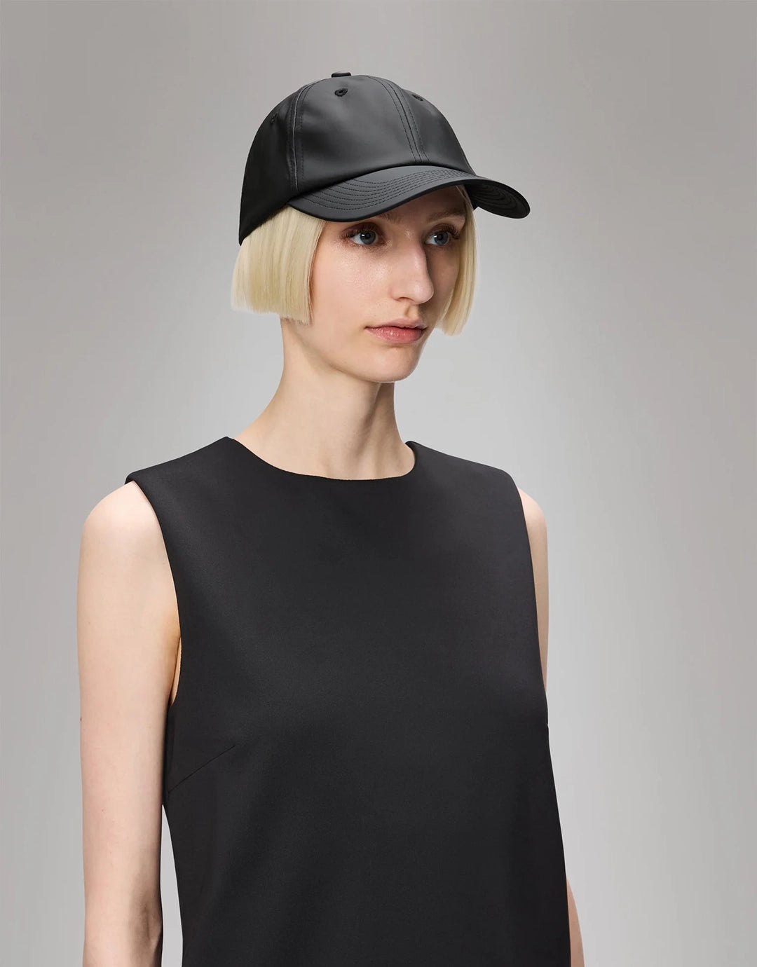 Cap W1 - Black