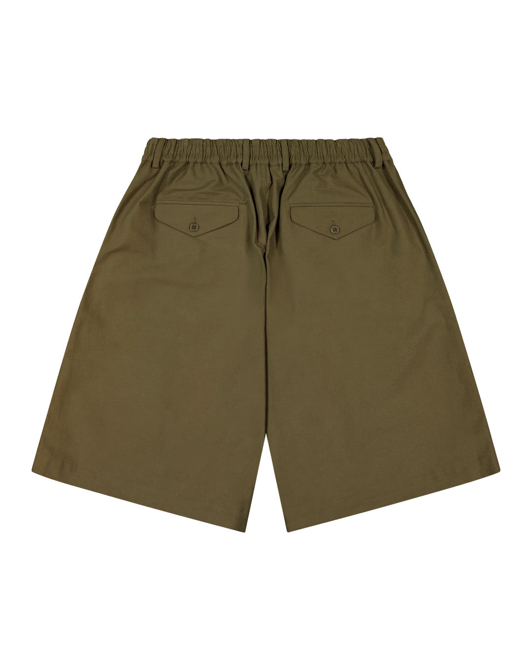 Hakama Shorts - Olive by Checks Downtown