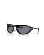 Cage Jacket Sunglasses - Matte Black/Prizm Grey - Oakley