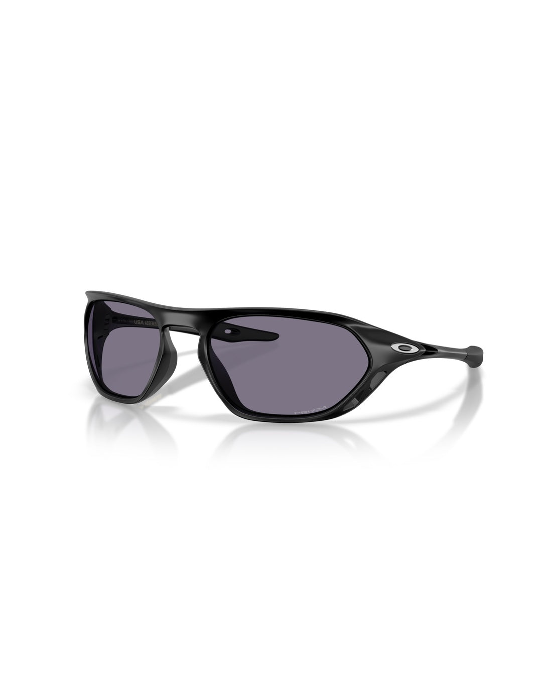 Cage Jacket Sunglasses - Matte Black/Prizm Grey - Oakley