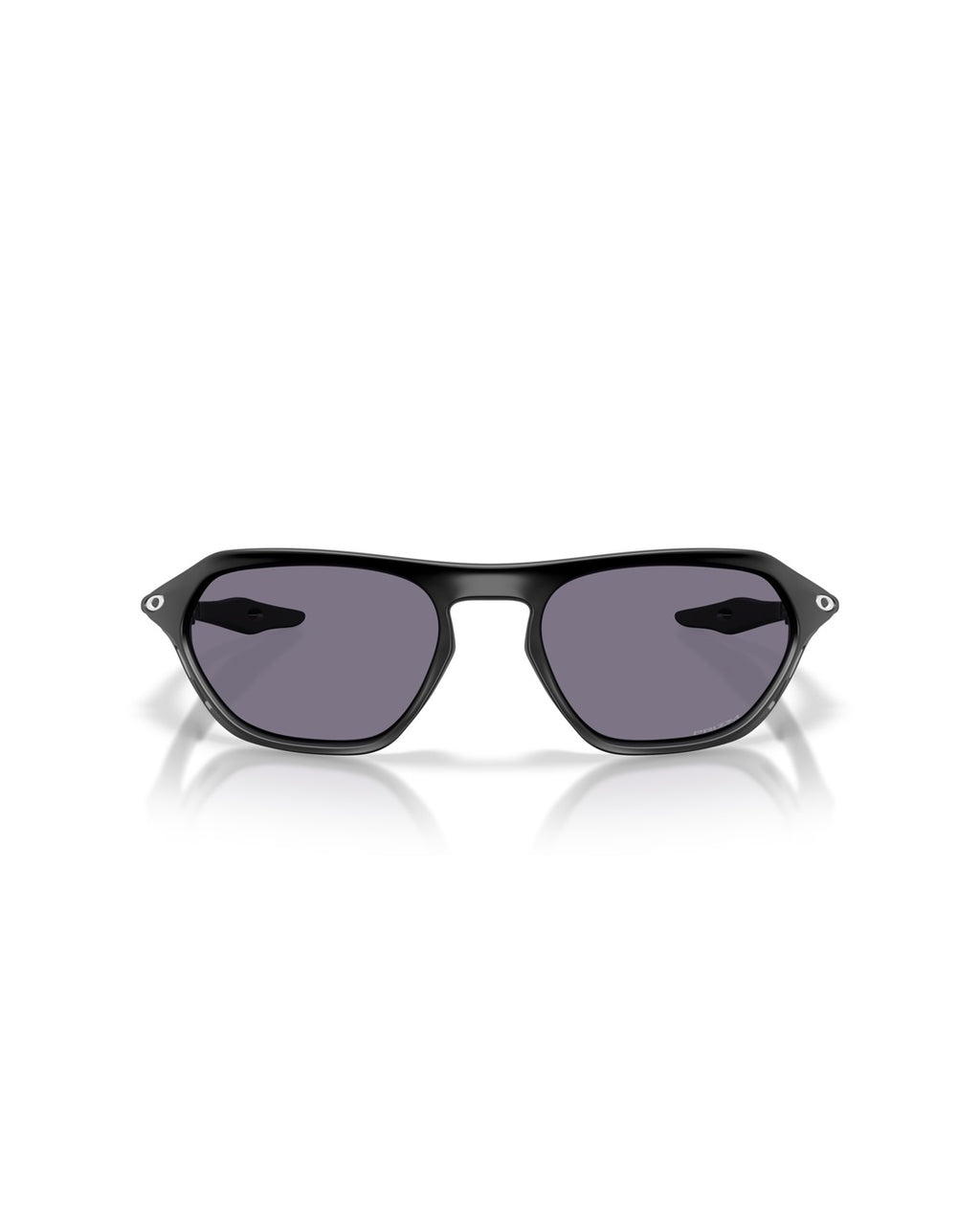 Cage Jacket Sunglasses - Matte Black/Prizm Grey - Oakley
