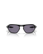 Cage Jacket Sunglasses - Matte Black/Prizm Grey - Oakley