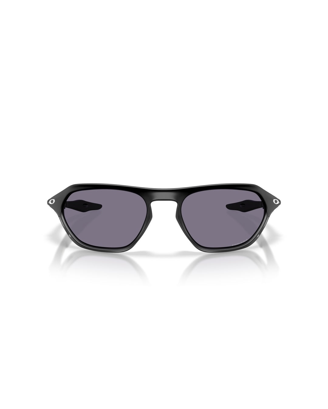 Cage Jacket Sunglasses - Matte Black/Prizm Grey - Oakley
