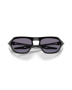 Cage Jacket Sunglasses - Matte Black/Prizm Grey - Oakley