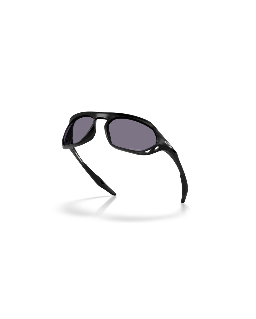 Cage Jacket Sunglasses - Matte Black/Prizm Grey - Oakley