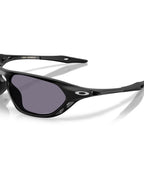 Cage Jacket Sunglasses - Matte Black/Prizm Grey - Oakley