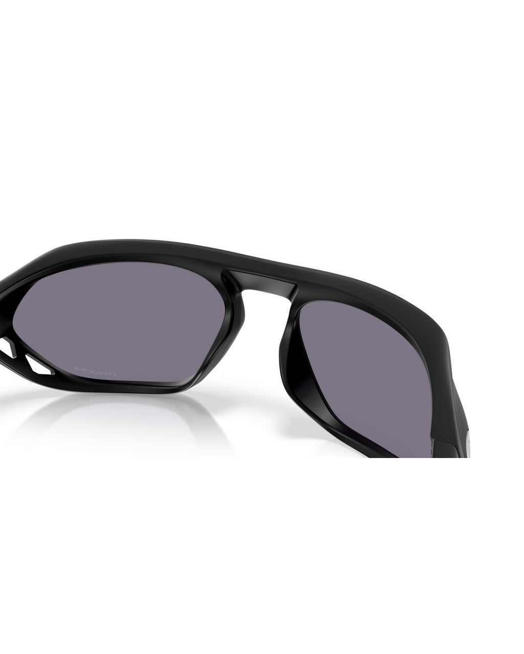 Cage Jacket Sunglasses - Matte Black/Prizm Grey - Oakley