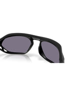 Cage Jacket Sunglasses - Matte Black/Prizm Grey - Oakley