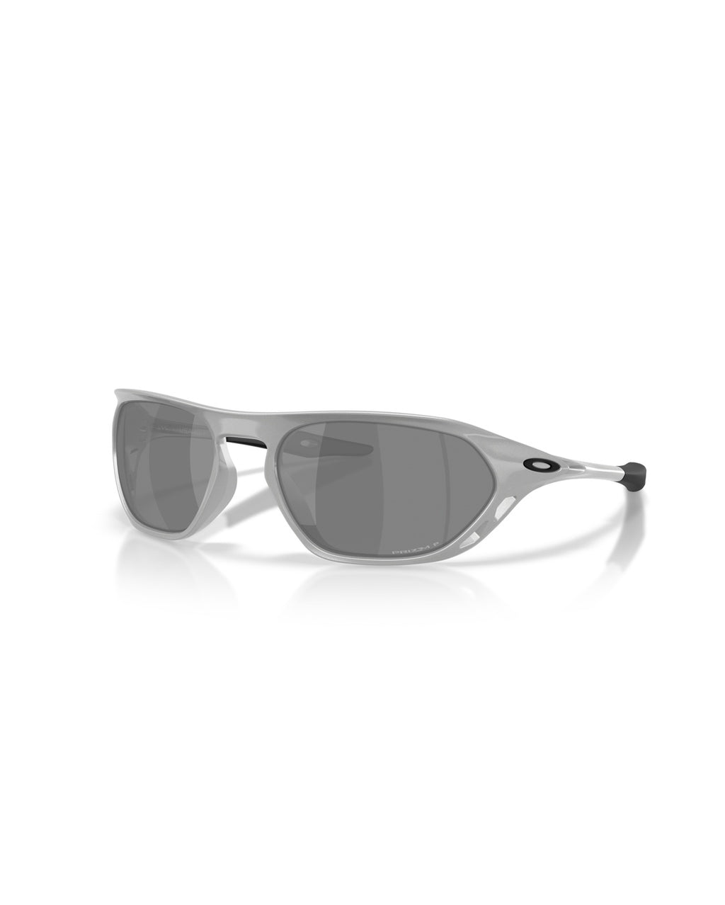 Cage Jacket Sunglasses - X-Silver/Prizm Black Polarised - Oakley