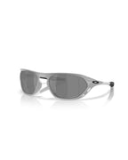 Cage Jacket Sunglasses - X-Silver/Prizm Black Polarised - Oakley