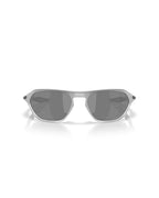 Cage Jacket Sunglasses - X-Silver/Prizm Black Polarised - Oakley