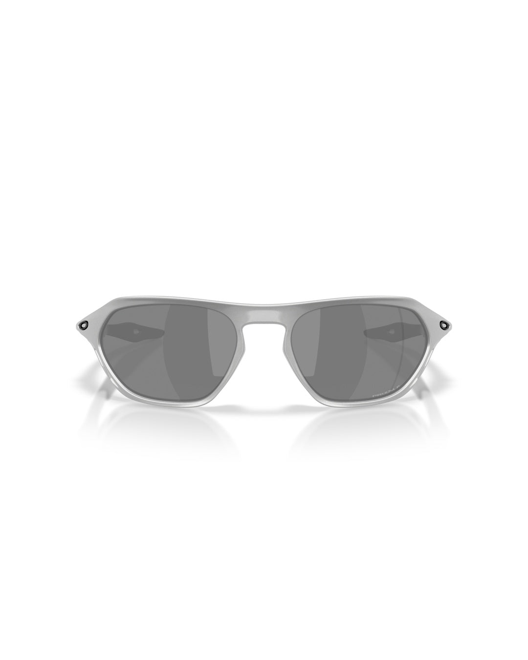 Cage Jacket Sunglasses - X-Silver/Prizm Black Polarised - Oakley