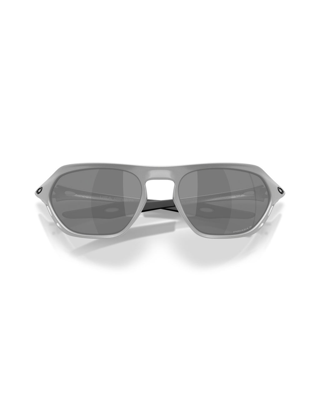 Cage Jacket Sunglasses - X-Silver/Prizm Black Polarised - Oakley