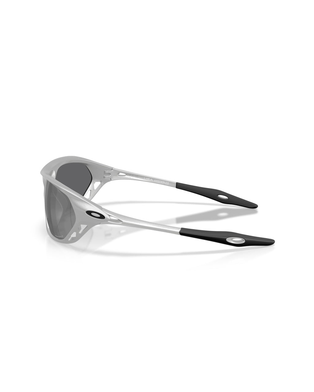 Cage Jacket Sunglasses - X-Silver/Prizm Black Polarised - Oakley