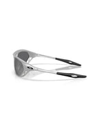 Cage Jacket Sunglasses - X-Silver/Prizm Black Polarised - Oakley