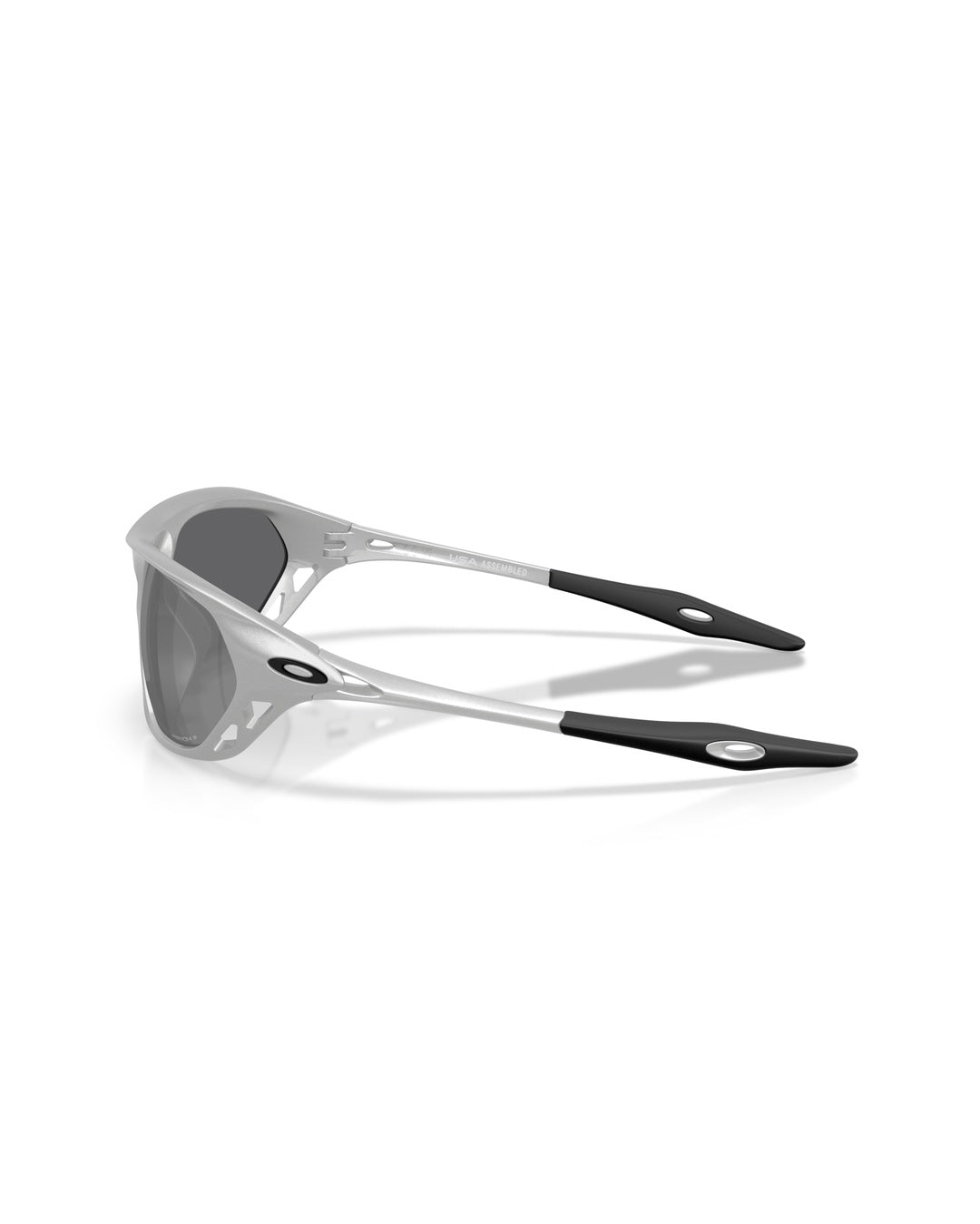 Cage Jacket Sunglasses - X-Silver/Prizm Black Polarised - Oakley