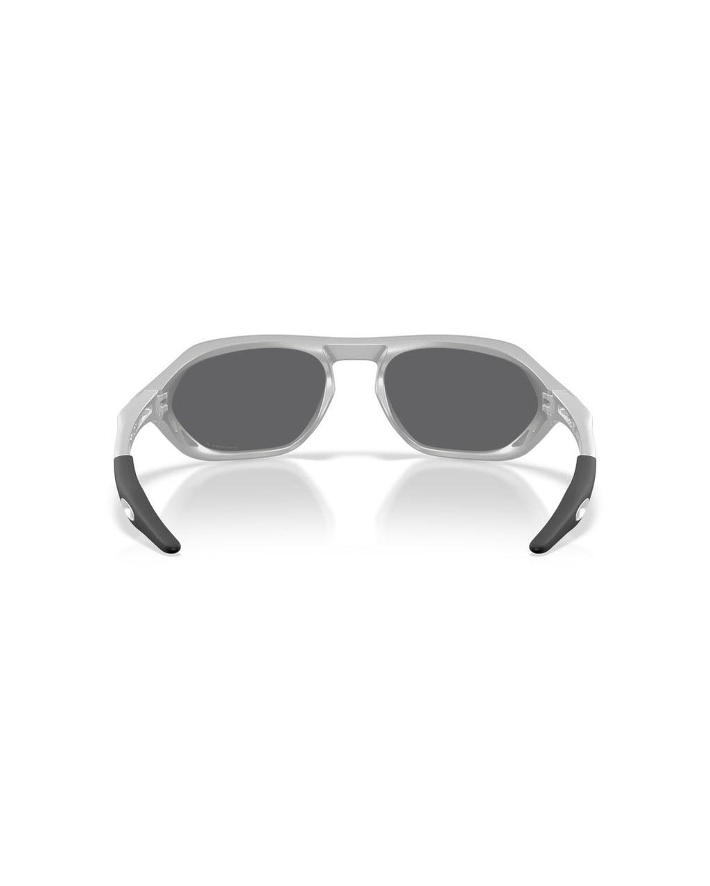 Cage Jacket Sunglasses - X-Silver/Prizm Black Polarised - Oakley