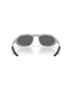 Cage Jacket Sunglasses - X-Silver/Prizm Black Polarised - Oakley