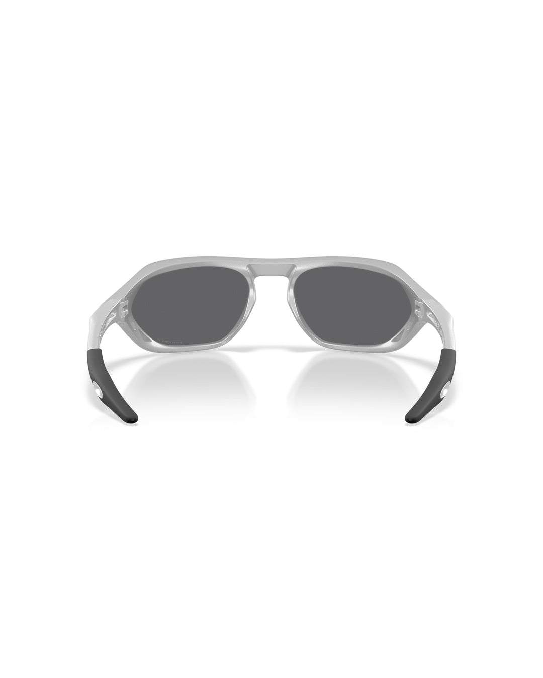 Cage Jacket Sunglasses - X-Silver/Prizm Black Polarised - Oakley