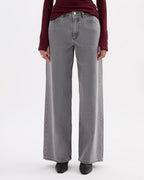 Calvi Boyfriend Jean - Steel - Nude Lucy