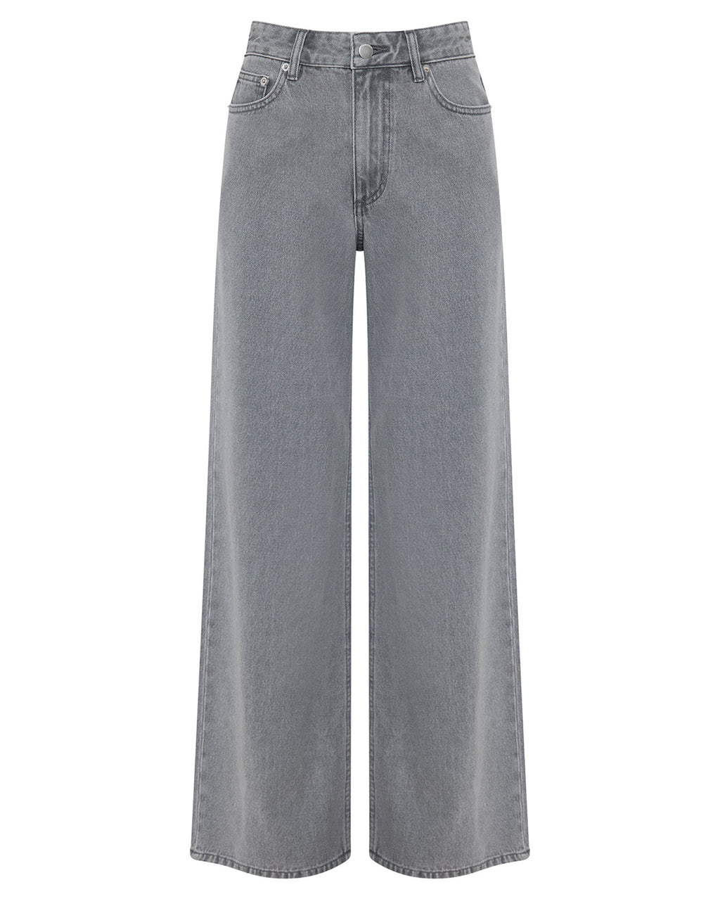 Calvi Boyfriend Jean - Steel - Nude Lucy