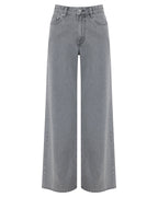 Calvi Boyfriend Jean - Steel - Nude Lucy