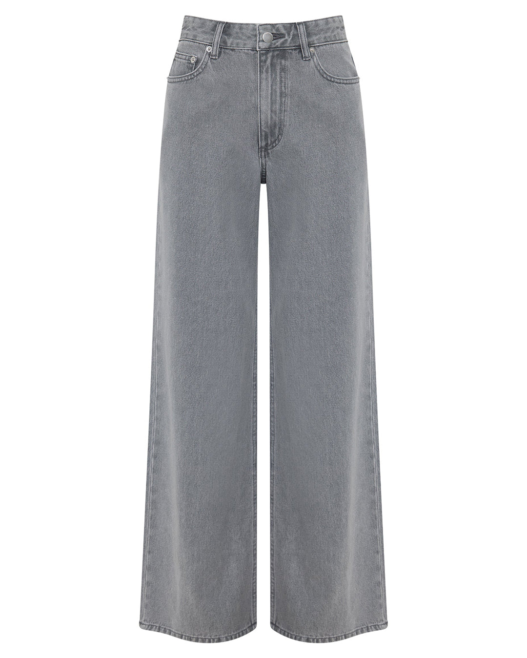 Calvi Boyfriend Jean - Steel - Nude Lucy