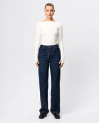 Camden Top - White - Mossman