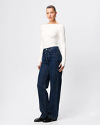 Camden Top - White - Mossman