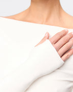 Camden Top - White - Mossman